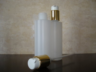 Flacon pompe creme